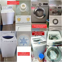 Fully Automatic Washing Machine and other items for sale with Delivery 0