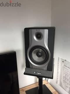 M AUDIO BX6 carbon active monitors pair 0