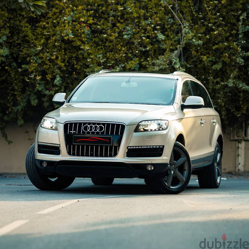 Audi Q7 2014 / great condition / perfect condition 1