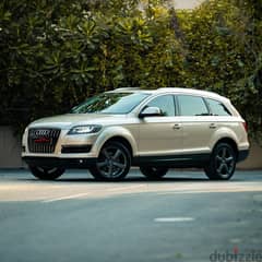 Audi Q7 2014 / great condition / perfect condition