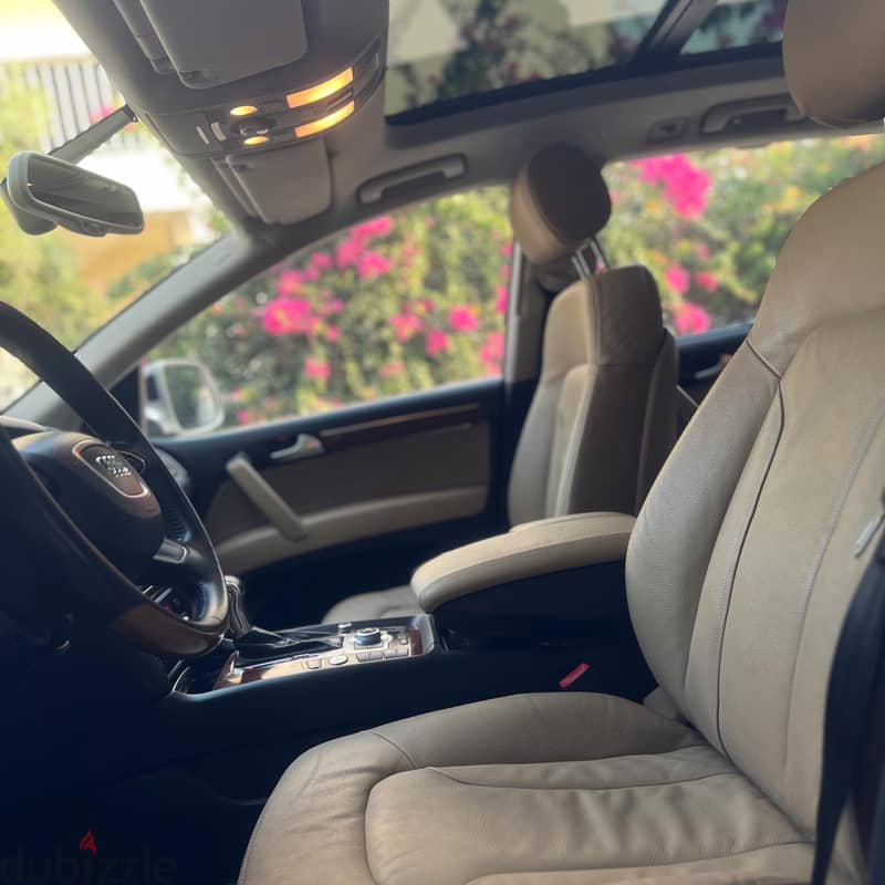 Audi Q7 2014 / great condition / perfect condition 6