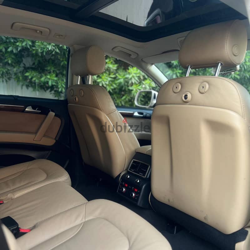 Audi Q7 2014 / great condition / perfect condition 7