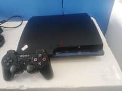 PS3 Slim with 1 wireless controller for Sale Urgent