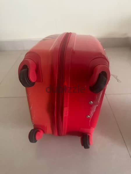 Disney’s McQueen luggage 4