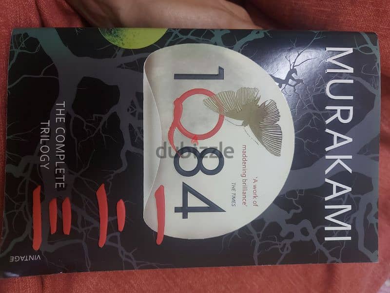 1Q84 trilogy by Haruki Murakami 1