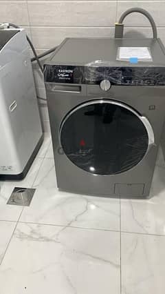 KASTRON WASHER DRYER 10/7 KG SILVER 0