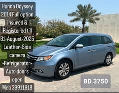 Honda Odyssey 2014 0