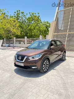 Nissan Kicks 2018 First Owner Low Millage Very Clean Condition 0