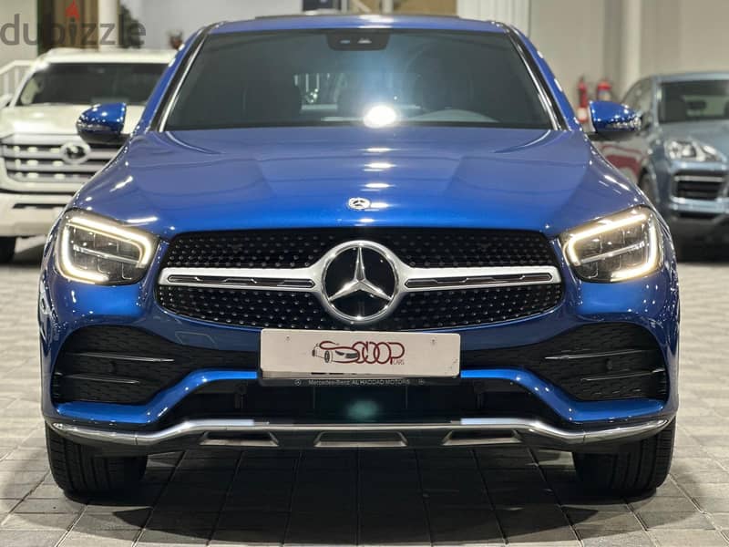 Mercedes-Benz GLC 300 2022 1