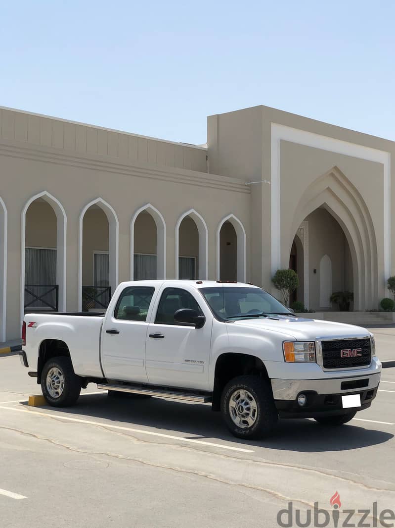 GMC SIERRA HD 2500 SLT 2011 1