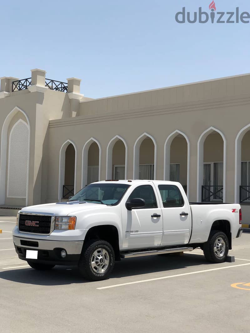 GMC SIERRA HD 2500 SLT 2011 2