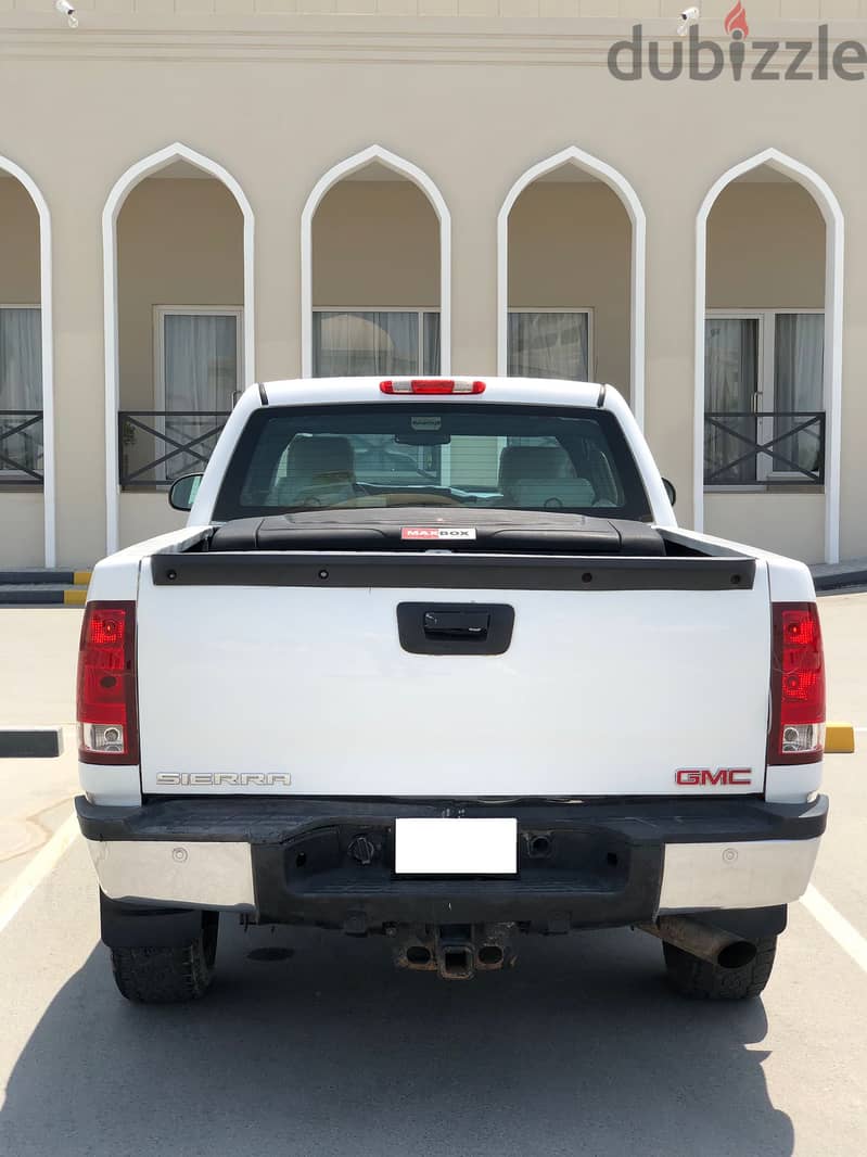 GMC SIERRA HD 2500 SLT 2011 3