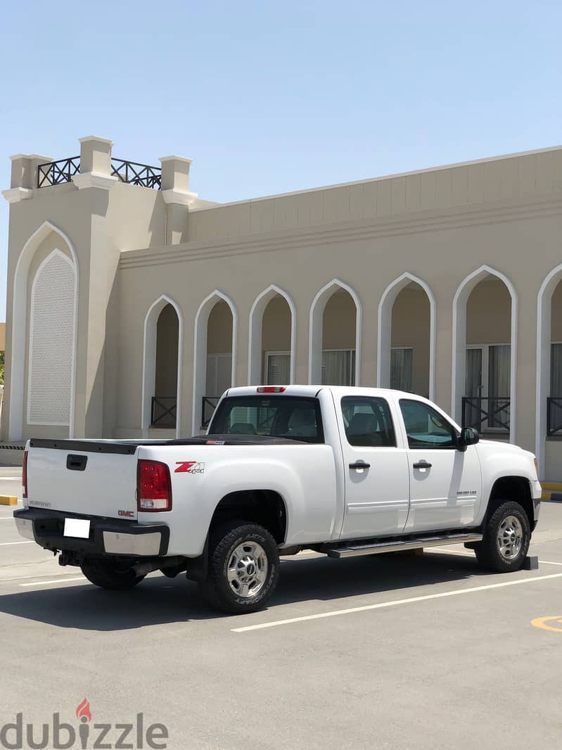 GMC SIERRA HD 2500 SLT 2011 4