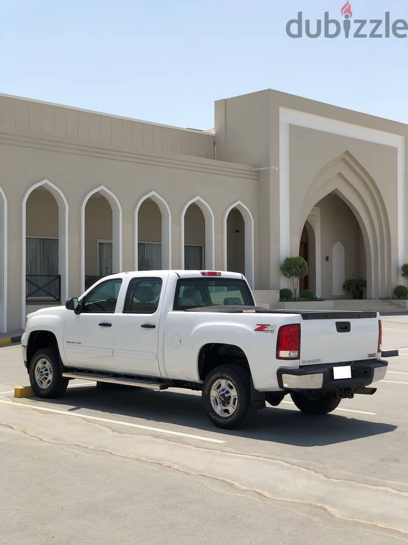 GMC SIERRA HD 2500 SLT 2011 5