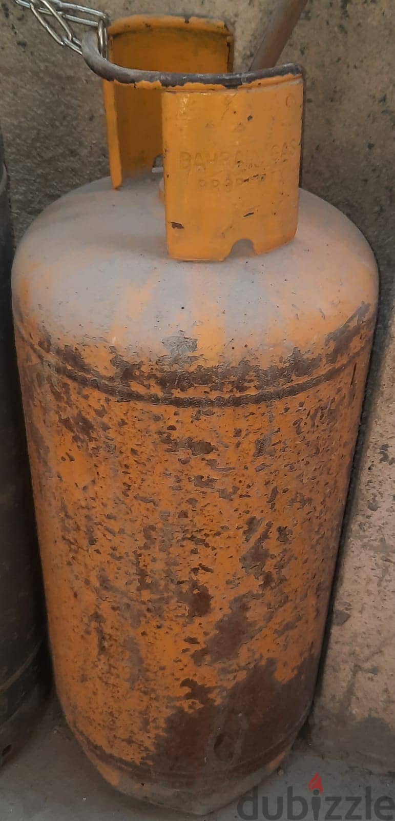 Gas Cylinder 1