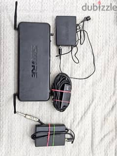 SHURE DUAL LAPEL WIRELESS SYSTEM 0