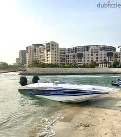 Skater Power boat 25ft whatsapp: 37059095