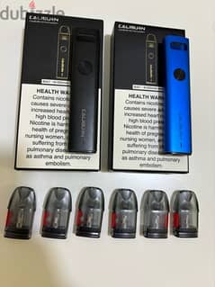 vape uwell A2 with 7 pods 0