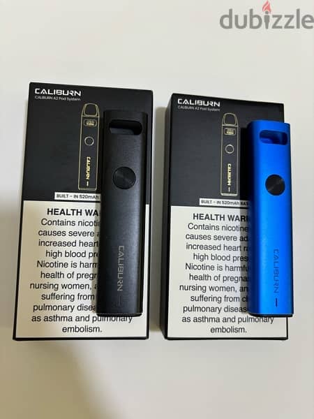 vape uwell A2 with 7 pods 2