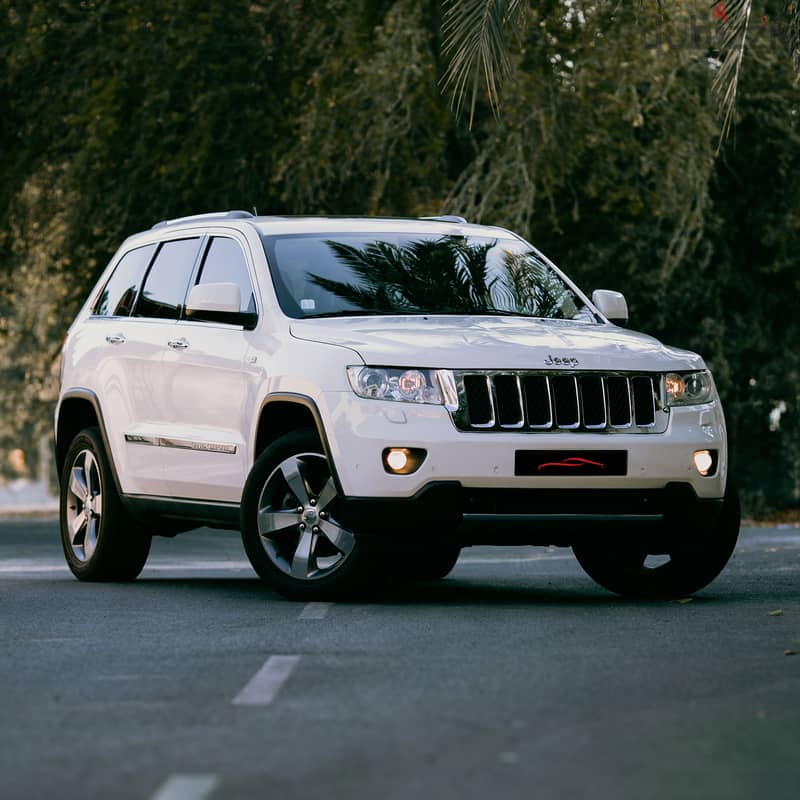 Jeep Grand Cherokee 2011 Overland 0