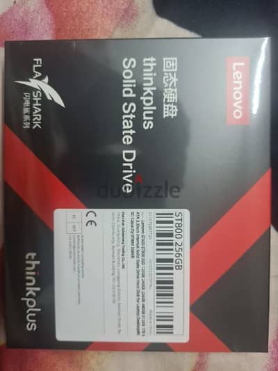 New Lenovo ssd 256GB sata 3 - 2.5 inch external or internal