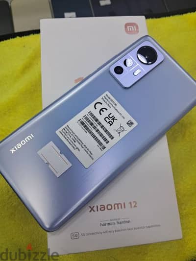 Xiaomi 12 5g for sell