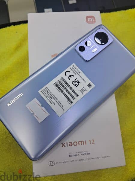 Xiaomi 12 5g for sell 0