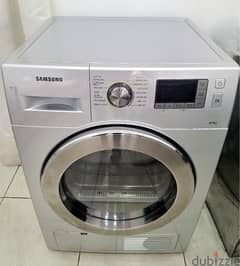 Samsung 8KG Dryer (Slightly Used) Excellent Working Condition