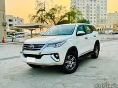 TOYOTA FORTUNER
• 2.7 Litre 4 Cylinder 0