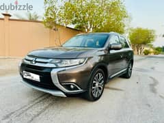 Mitsubishi Outlander 2016 4WD ميتسوبيشي أوتلاندر