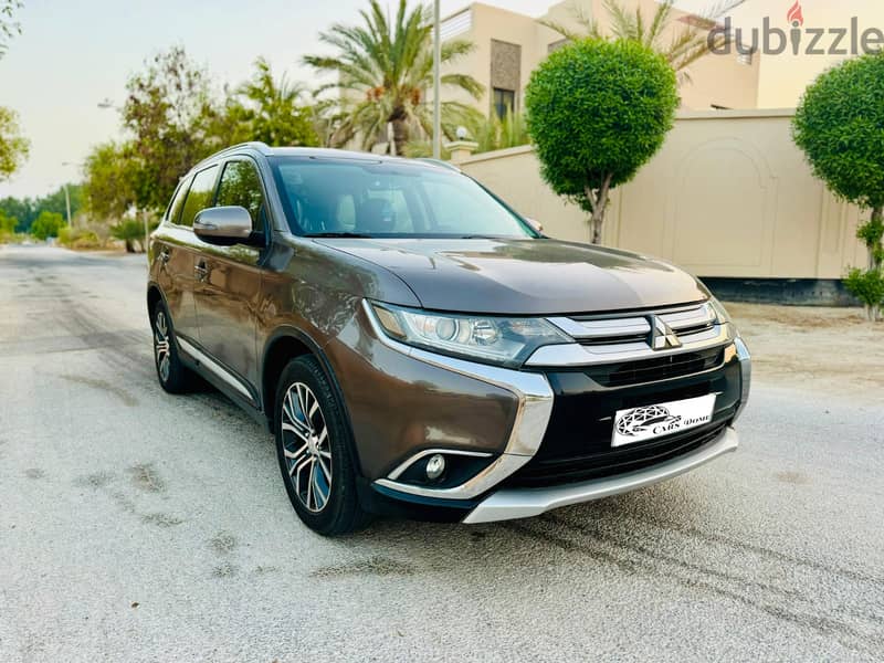 Mitsubishi Outlander 2016 4WD ميتسوبيشي أوتلاندر 1