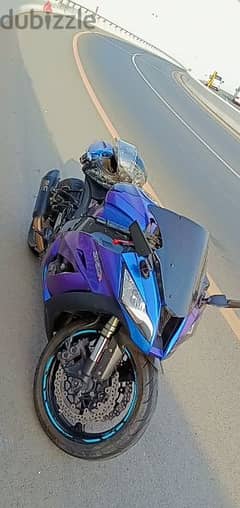 Zx10-R 2013 Midnight Purple Edition 0