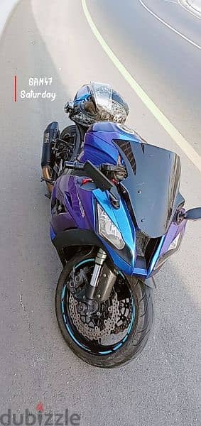 Zx10-R 2013 Midnight Purple Edition 1