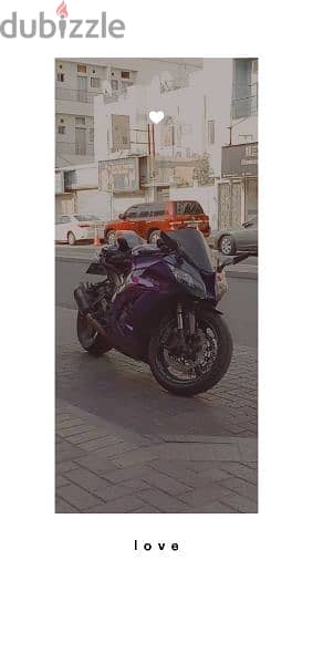 Zx10-R 2013 Midnight Purple Edition 2