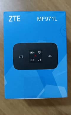 BRAND NEW ZTE 4G+300mbps mifi for ZAIN Network delivery also available