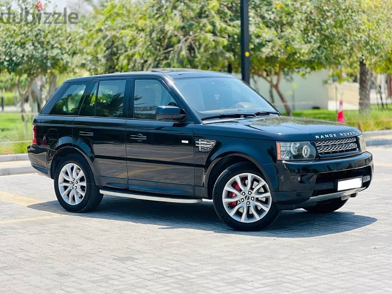 Range Rover Supercharged Sport 2013 Model/For sale 2