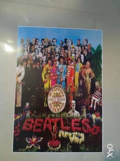 The Beatles Sgt. Pepper's Lonely Hearts Club Band poster 0