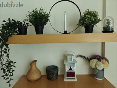 Indoor Artificial Plants and Decor