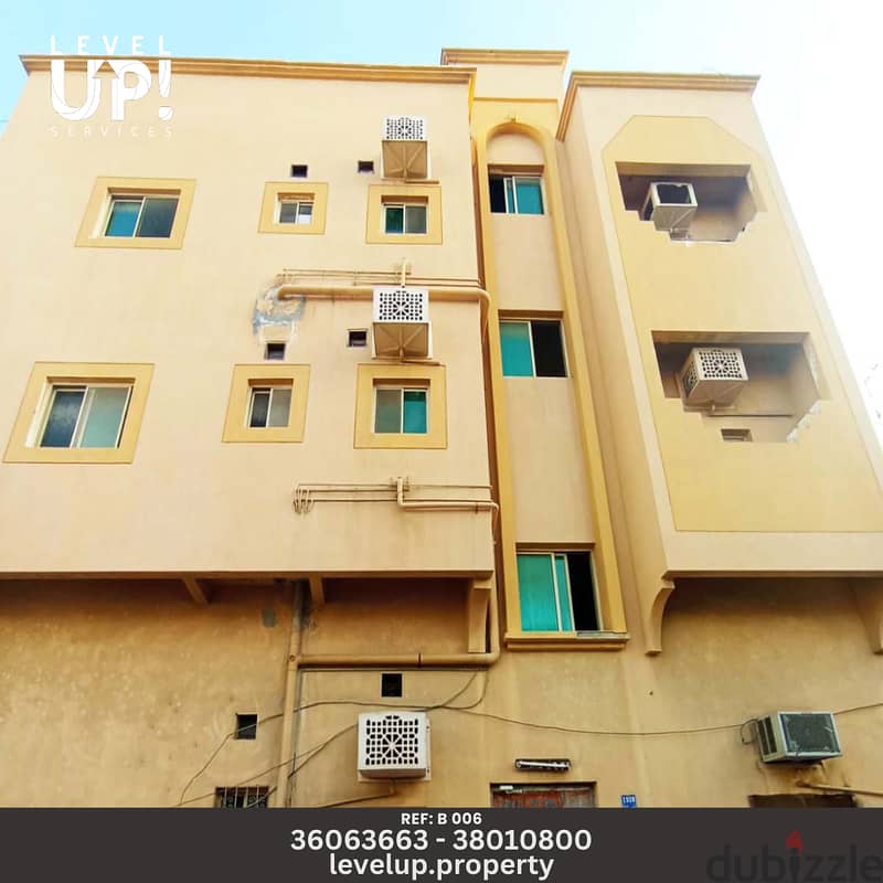 Good 2BHK Flat For Rent In Muharraq. REF-B006 1