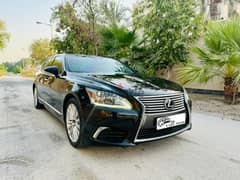 Lexus LS-Series 2015 LS460L