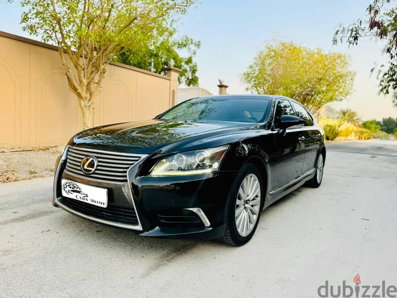 Lexus LS-Series 2015 LS460L 1