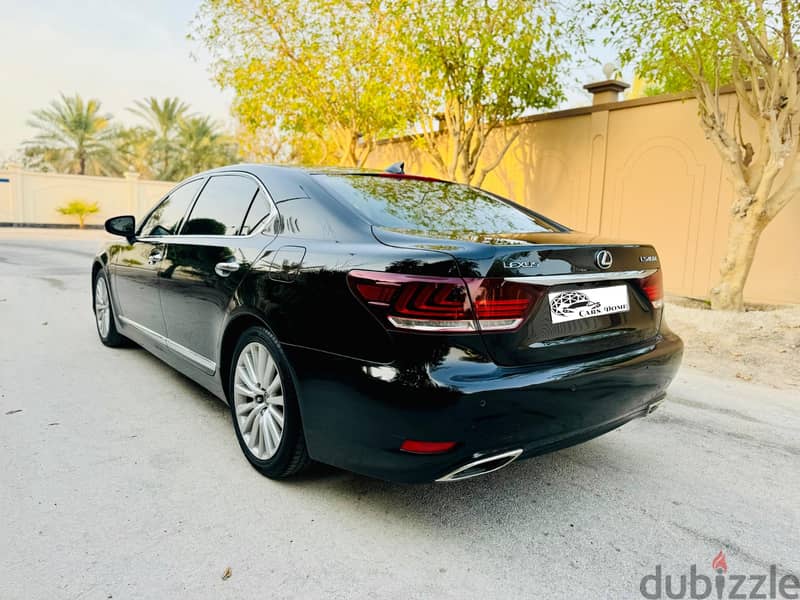 Lexus LS-Series 2015 LS460L 3