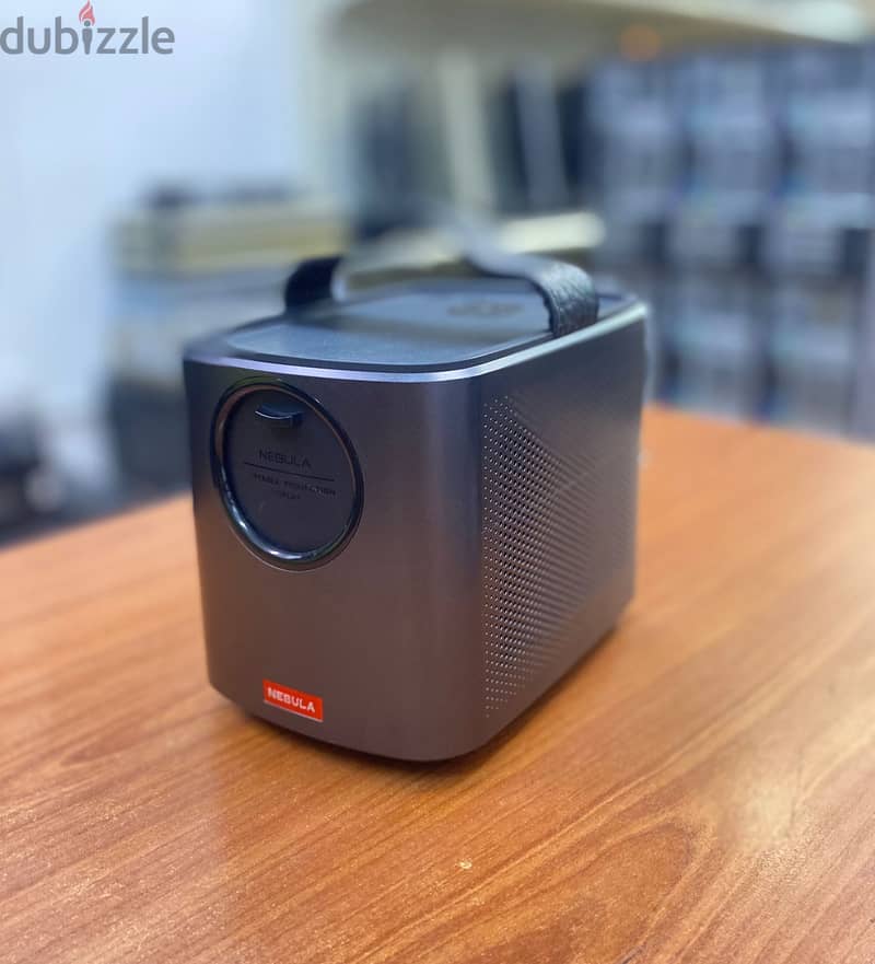 NEBULA Mars II Pro Smart Portable Projector Rechargeable Same As New 4