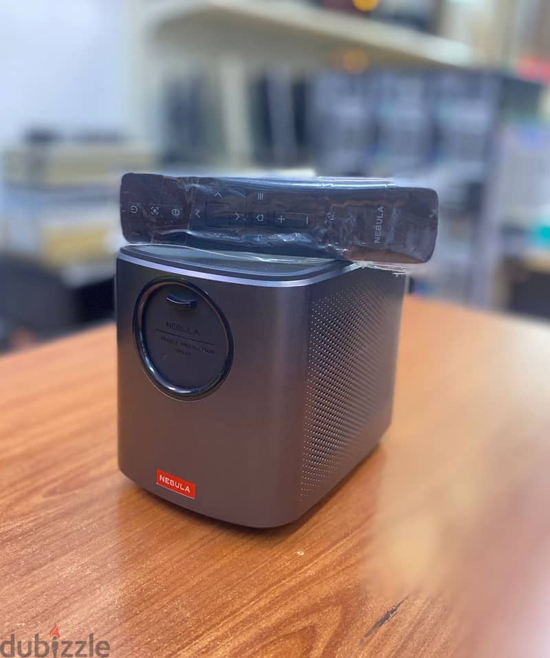 NEBULA Mars II Pro Smart Portable Projector Rechargeable Same As New 7