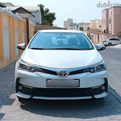 Toyota Corolla 2019 2.0XLI SINGLE OWNED CAR IN EXCELLENT CONDITION 0