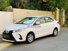 TOYOTA YARIS 2021 MODEL VERYWELL MAINTAIND CAR CAL OR WHATSAP 33239169 0