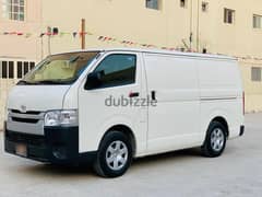 TOYOTA HIACE 2021 MODEL CARGO VAN CALL OR WHATSAPP ON 33239169 0