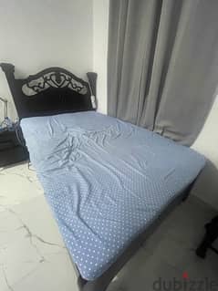 Double Bed with Mattress 0