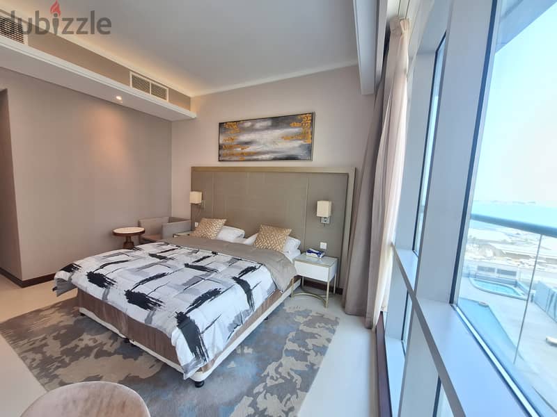 Brand New | Ultra-Modern | Sea View | Balcony | Best Amenities 1