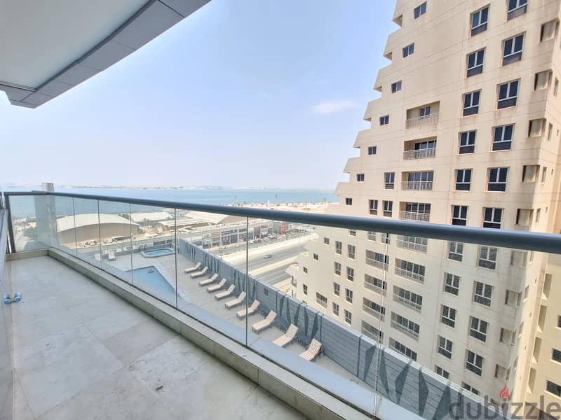 Brand New | Ultra-Modern | Sea View | Balcony | Best Amenities 9